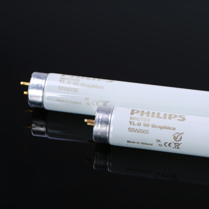 PHILIPS 標準光源D65燈管MASTER TL-D 90 DE LUXE 58W/965 SLV/10