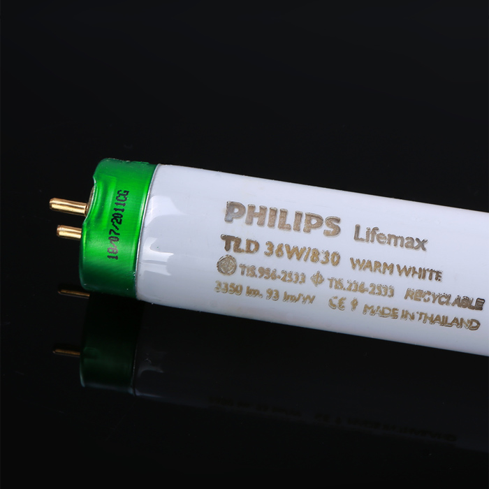 PHILIPS 標(biāo)準(zhǔn)光源TL83燈管LIFEMAX TL-D 36W/830 1SL/25